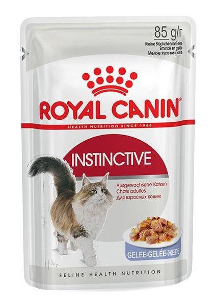 Instinctive Jelly Yetişkin Kedi Konserve 85 gr