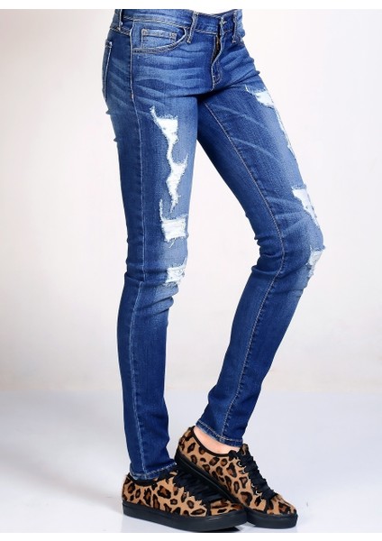 Denim Pantolon modelleri