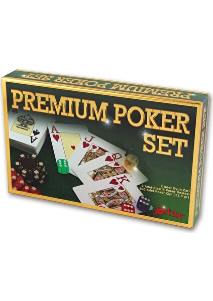 Premium Poker Seti