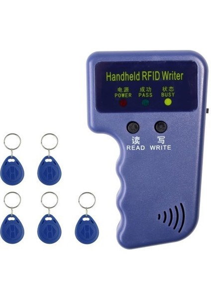 Rfıd Kart Okuyucu 125 Khz 5 Adet Anahtarlık