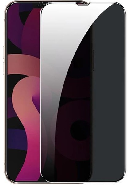 Apple iPhone 13 Pro Max Privacy Hayalet Temperli Cam Ekran Koruyucu