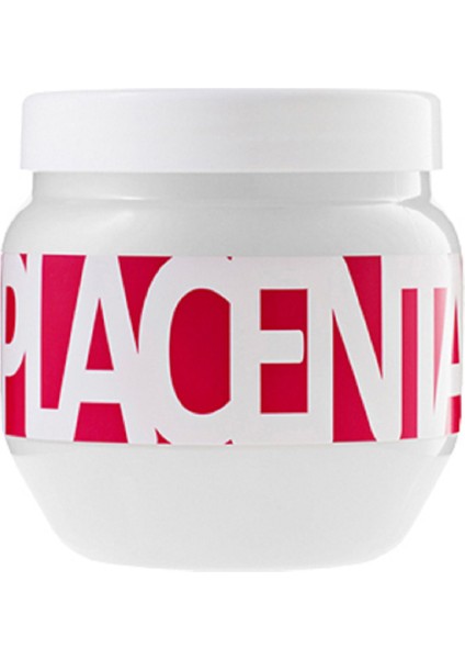 Placenta Bitki Özlü Saç Bakım Maskesi 800ML