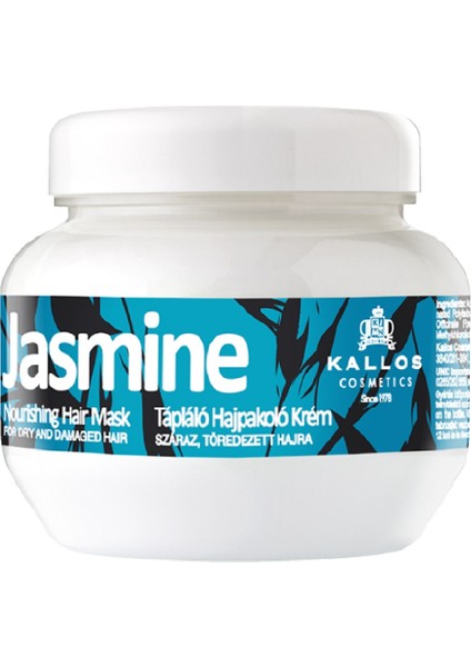Jasmıne Hasarlı Saçlar Için Yasemin Özlü Besleyici Saç Bakım Maskesi 275ML