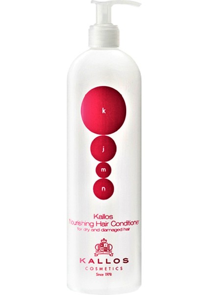 Nourishing Kuru ve Hasarlı Saçlar Besleyici Saç Kremi 500 ml