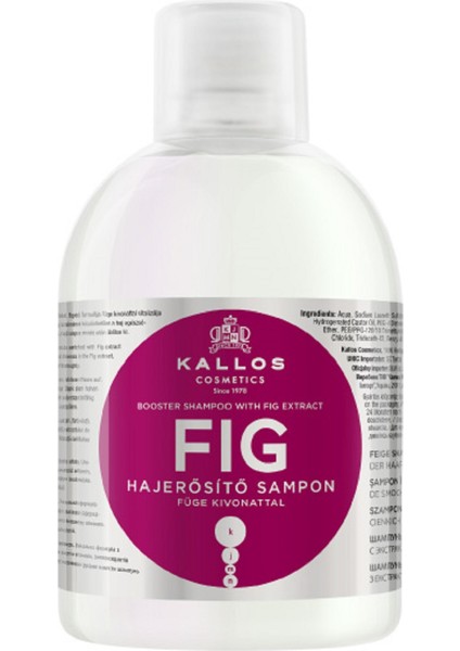 Fig Booster 1000 ml Incir Özlü