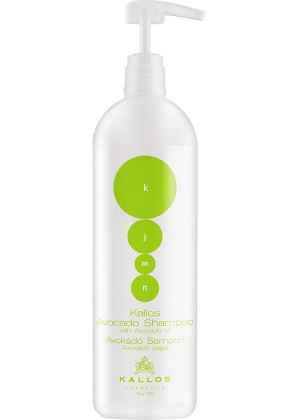 Avocado 1000 ml Avokado Yağlı Şampuan
