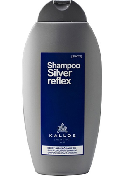 Silver Reflex Sarı ve Gri Saçlar Için Turunculaşma Önleyici Gümüş Şampuan 350 ml