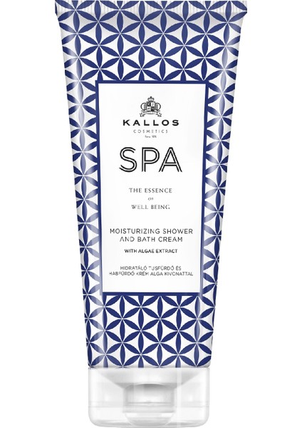 Spa Yosun Özlü Nemlendirici Duş ve Banyo Kremi 200ML