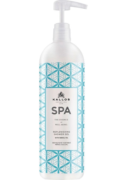 Spa Neroli Yağı Içerikli Yenileyici Duş Jeli 1000 ml