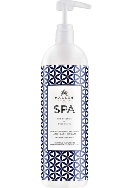 Spa Yosun Özlü Nemlendirici Duş ve Banyo Kremi 1000 ml
