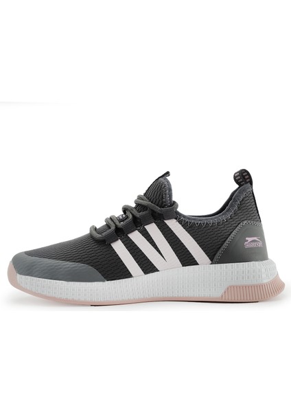 TUESDAY I Kadın Sneaker Koşu & Yürüyüş Ayakkabısı Koyu Gri / Pembe
