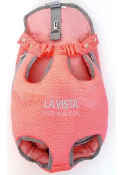 Ana Kucağı-Kanguru Kedi Köpek Taşıma PEMBE XS BEDEN