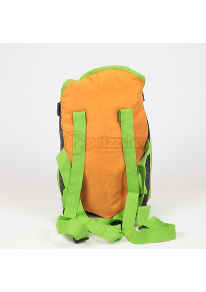 Ana Kucağı-Kanguru Kedi Köpek Taşıma KOYU GRİ S BEDEN