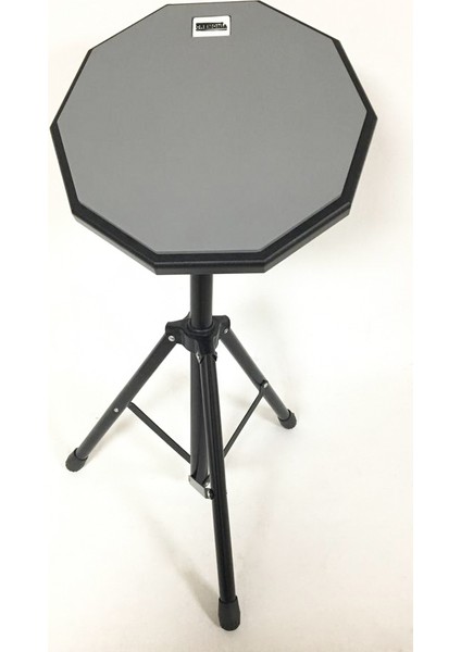 12" Vida Montajlı Davul Çalışma Padi Set
