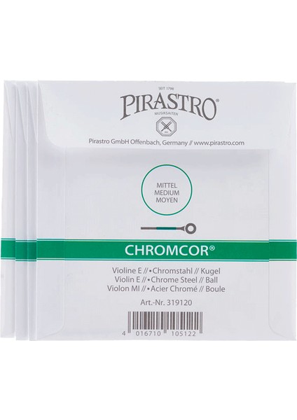 Pirastro Keman Tel Seti (Chromcor)