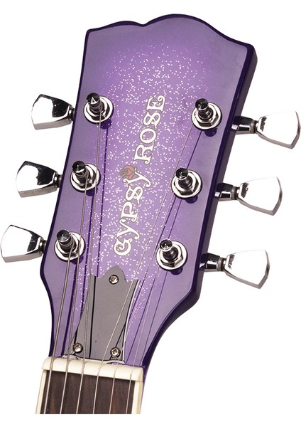 Elektro Gitar Gypsy Rose Set (Gıgbag, Strap, Stıck