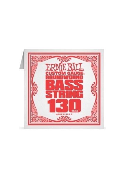 Ernıeball P01613 .130 Roundwound Bass