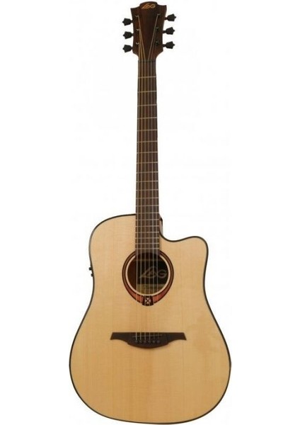 Lag Gla T88DCE / Tramontane Dreadnought Akustik Gitar