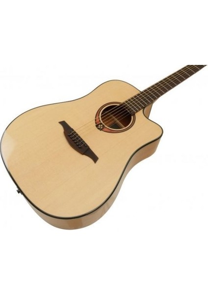 Lag Gla T88DCE / Tramontane Dreadnought Akustik Gitar