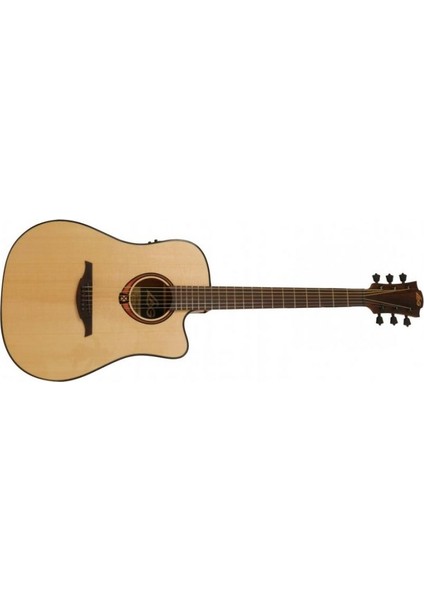 Lag Gla T88DCE / Tramontane Dreadnought Akustik Gitar