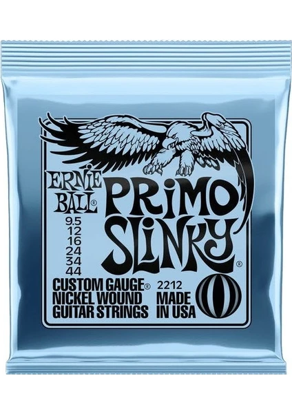 ERNIEBALL P02212 Elektro Gitar Teli