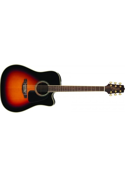 Takamine GD51CE-BSB Gls TP44-TD Elektro Akustik Gitar