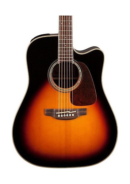 Takamine GD51CE-BSB Gls TP44-TD Elektro Akustik Gitar