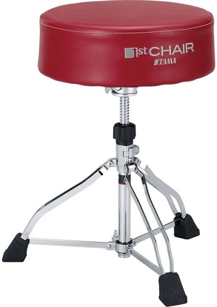 Tama HT830R - 1st Chair Round Rider Xl Red Trio Davul Taburesi fiyatları