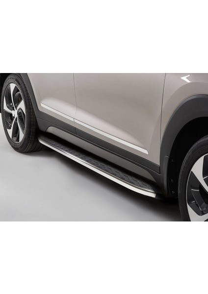 MG ZS Blackline Yan Basamak Krom 2019 ve Sonrası