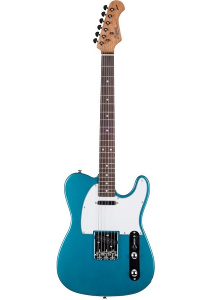 İbanez Kozmos Ktl-Aldss-Grwn-Lpb Ss Cilalı Sap Gülağacı Klavye Lake Placid Blue Elektro Gitar
