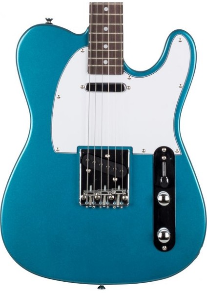 İbanez Kozmos Ktl-Aldss-Grwn-Lpb Ss Cilalı Sap Gülağacı Klavye Lake Placid Blue Elektro Gitar modelleri