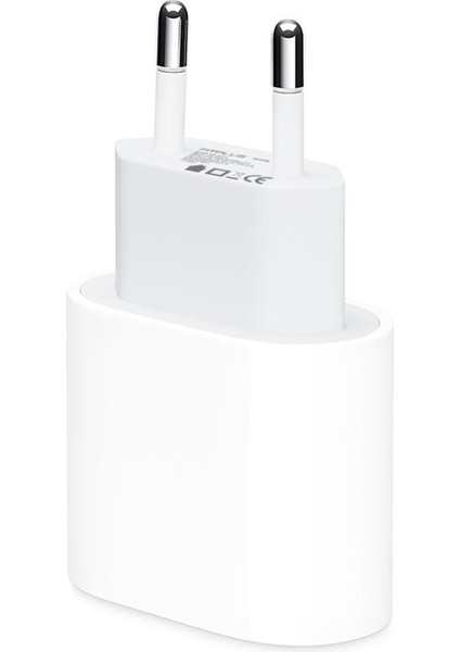 Fitplus Bianca Seri Pd 20W Type-C Çıkışlı Şarj Adaptörü B274 Beyaz
