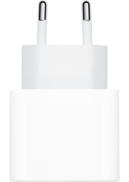 Fitplus Bianca Seri Pd 20W Type-C Çıkışlı Şarj Adaptörü B274 Beyaz