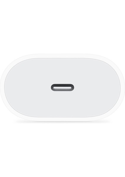 Fitplus Bianca Seri Pd 20W Type-C Çıkışlı Şarj Adaptörü B274 Beyaz