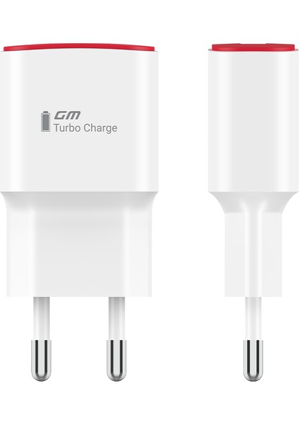 Şarj Adaptörü ve Micro USB Kablo Set 2A (General M Türkiye)