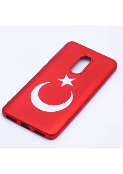 Xiaomi Redmi Note 4 Bayrak Desenli Kılıf Mat Silikon Kılıf fiyatları