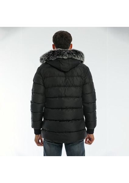 HARSHAL IN Erkek Mont &amp; Kaban Gri modelleri