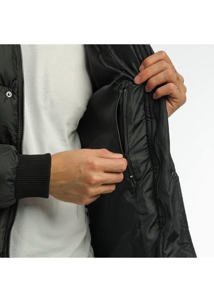 HARSHAL IN Erkek Mont &amp; Kaban Gri fırsatları