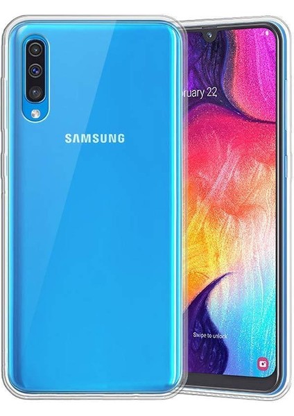 Samsung Galaxy A50 Zore Silikon Kılıf + 6d Tam Kaplayan Nano Cam indirimleri