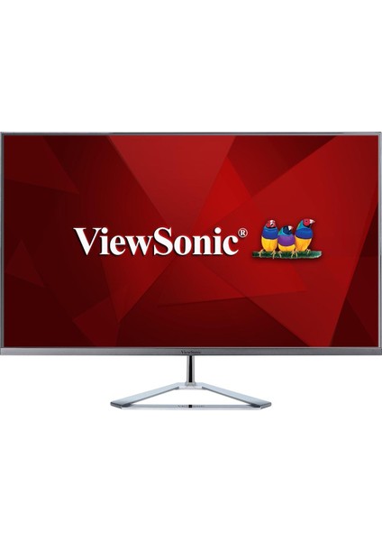 VIEWSONIC 32" VX3276-2K-MHD-2 75Hz 2K IPS  (2xHDMI+DP) Ultra İnce Çerçevesiz Monitör 