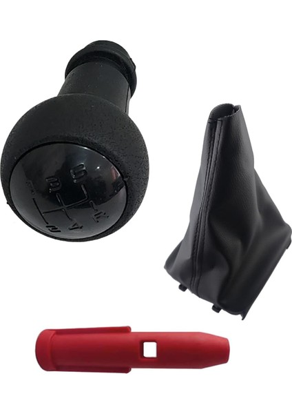 Peugeot 206 Klasik Vites Topuzu ve Alt Çerçeveli Körüğü Set