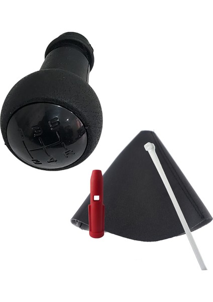 Citroen C3 Klasik Vites Topuzu ve Alt Çerçevesiz Körüğü Set