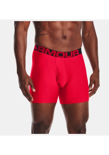 Under Armour Erkek UA Tech™ 6" Boxerjock® – 2'li Paket 1363619-600