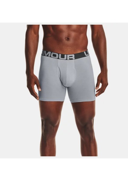 Under Armour Erkek Charged Cotton® 6" Boxerjock® – 3'lü Paket 1363617-011