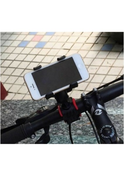 Bisiklet Için Mandallı Telefon Tutucu
