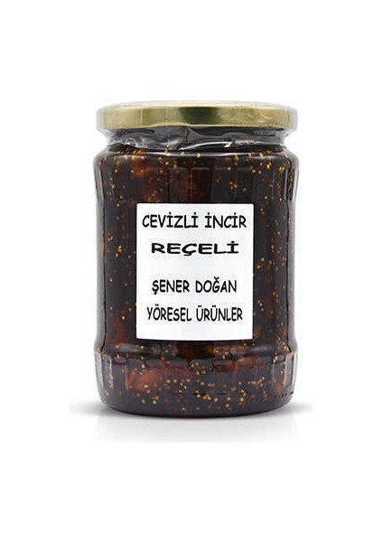 Cevizli Incir Reçeli 700 gr