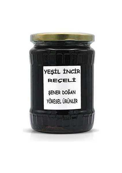 Yeşil Incir Reçeli 700 gr