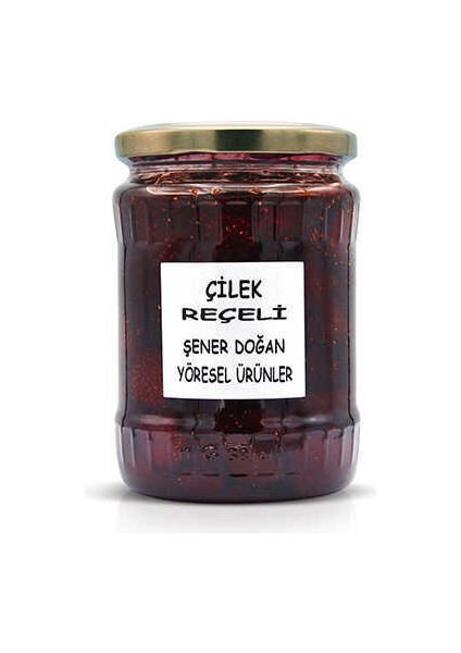 Çilek Reçeli 700 gr