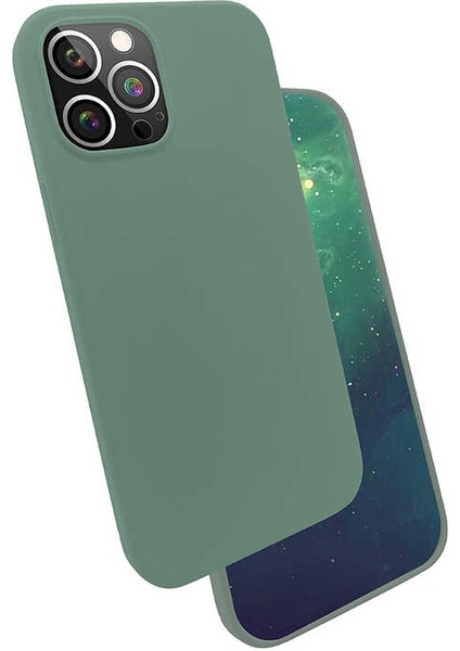 Apple iPhone 12 Pro Max Kılıf Silk Silikon Kapak