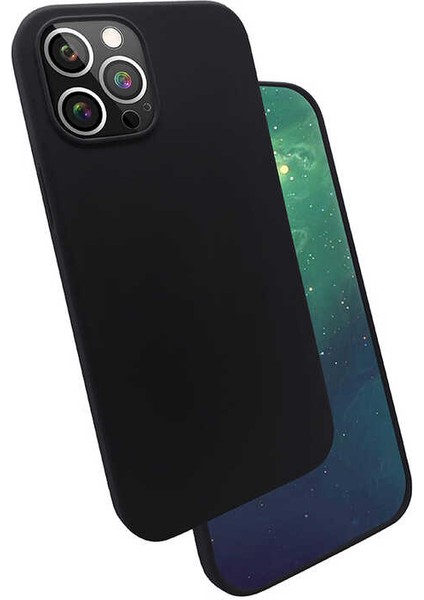 Apple iPhone 13 Pro Max Kılıf Silk Silikon Kapak